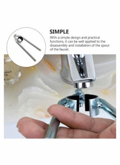Y&D Professional Faucet Bubbler Wrench Nut for Removal and Tighten Key Tool Pipe Fitting Suspension Use  - Image 2