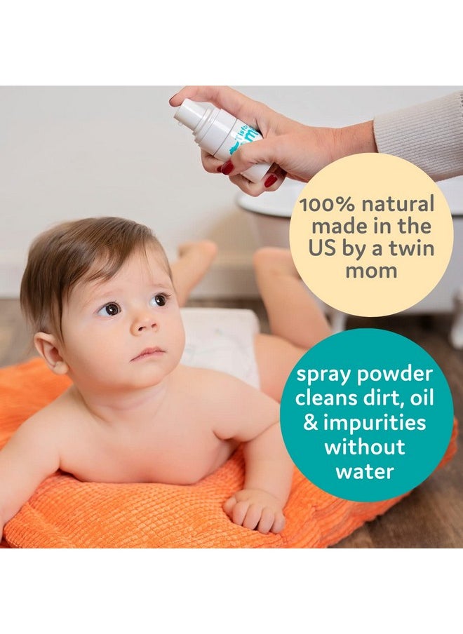 T is for Tame The First Dry Shampoo For Babies & Kids Sensory Friendly Waterless Scalp And Hair Cleanser April 2023 Release Date Great For Adults Too  - Image 3