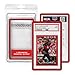 GradedGuard Graded Card Guard Case for Standard PSA Slab Case Transparent Deep Colors High Gloss Finish Stackable Made to Fit PSA Solid TPU and PC Design Ruby - Image 3