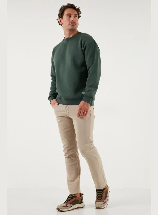 Buratti  Buratti Regular Fit Crew Neck Raised 2-Pack Sweat Men's SWEAT 5905255S2 for Men | Best Price UAE