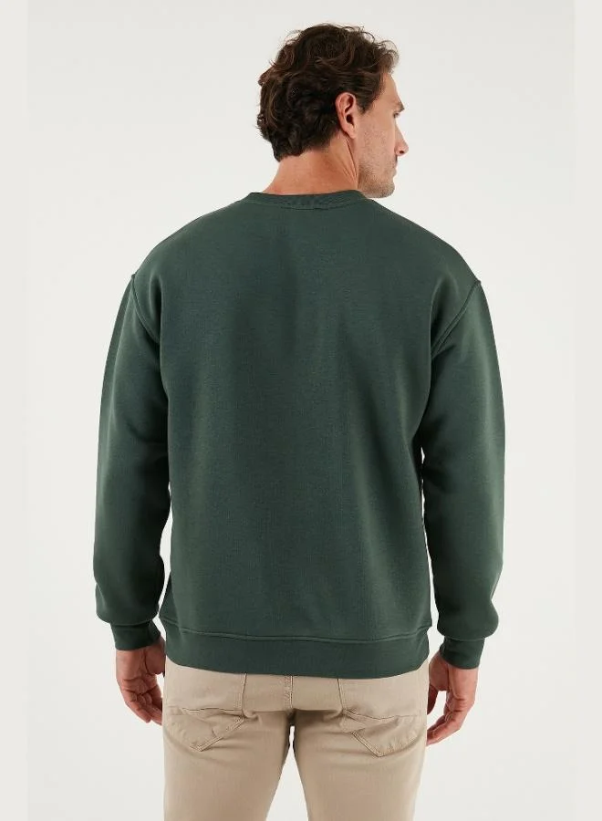 Buratti  Buratti Regular Fit Crew Neck Raised 2-Pack Sweat Men's SWEAT 5905255S2 for Men | Best Price UAE