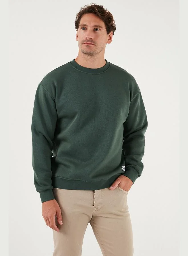 Buratti  Buratti Regular Fit Crew Neck Raised 2-Pack Sweat Men's SWEAT 5905255S2 for Men | Best Price UAE