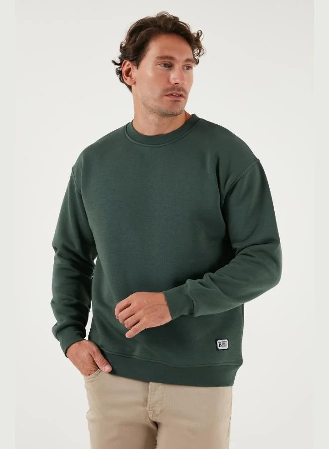 Buratti Buratti Regular Fit Crew Neck Raised 2-Pack Sweat Men's SWEAT 5905255S2