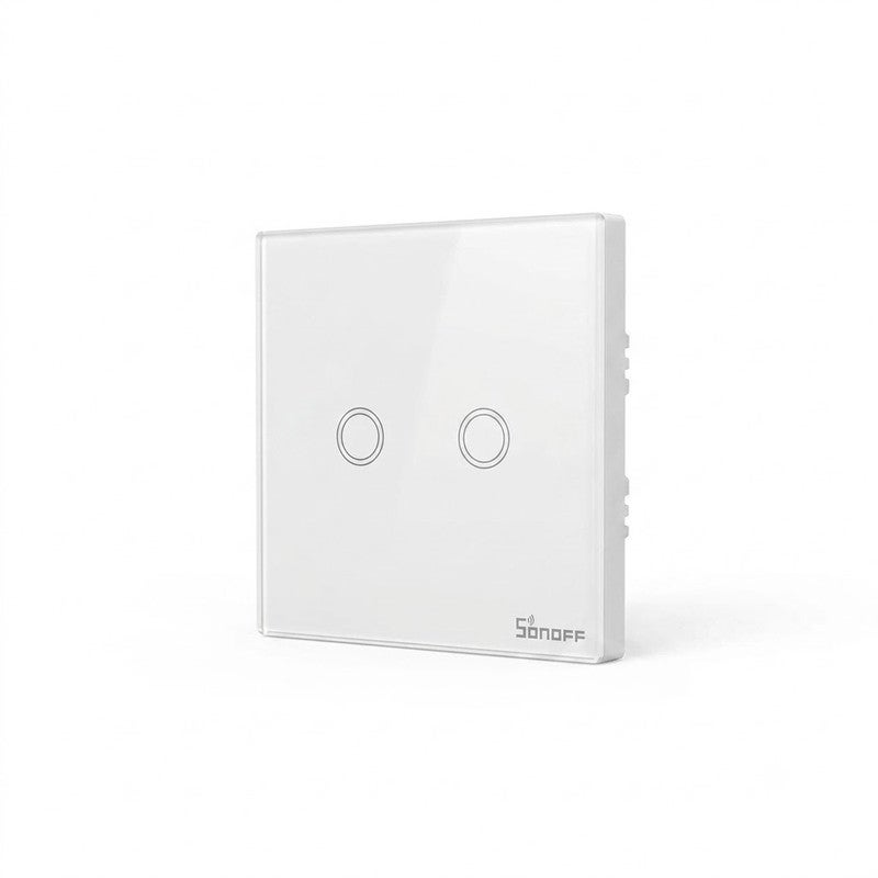 Sonoff SF133 White Square 7x7 Wi-Fi Touch Switch (1-Gang)