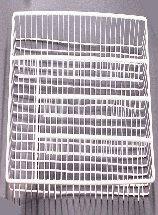 INDIAN DECOR. 28970 Stainless Steel Large Cutlery Tray 36 x 26 cm (White, 36 x 26 cm) - Image 3