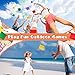 Jerify 72 Pcs Mini Bean Bags for Kids Bulk Mini Colorful Cornhole Bean Bags for Tossing Children Family Adults Outdoor Yard Games for Sports Outdoor Party Game Supplies 24 x 24 InchBright Colors - Image 4