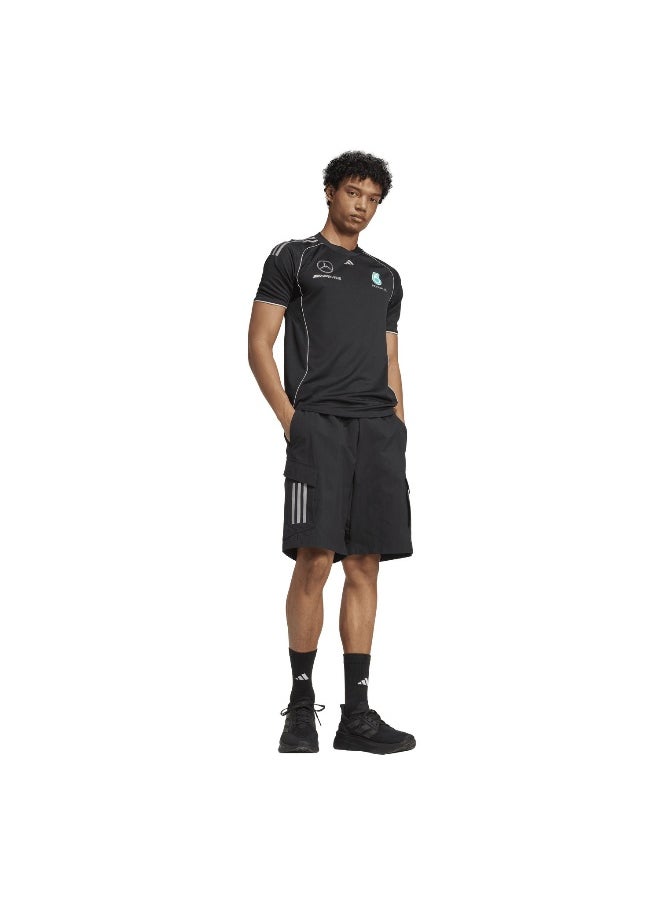 Adidas - adidas mercedes - amg petronas formula one team mechanics men shorts - Image 1