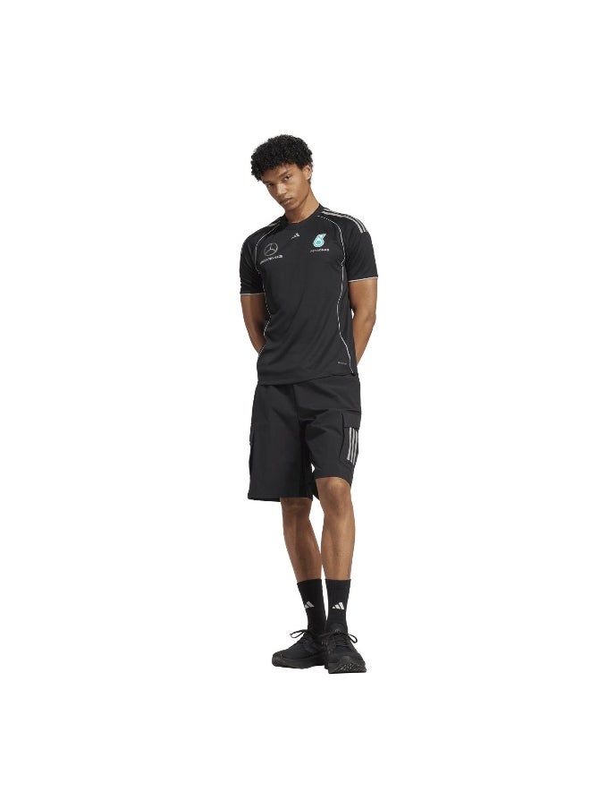 Adidas - adidas mercedes - amg petronas formula one team mechanics men shorts - Image 1