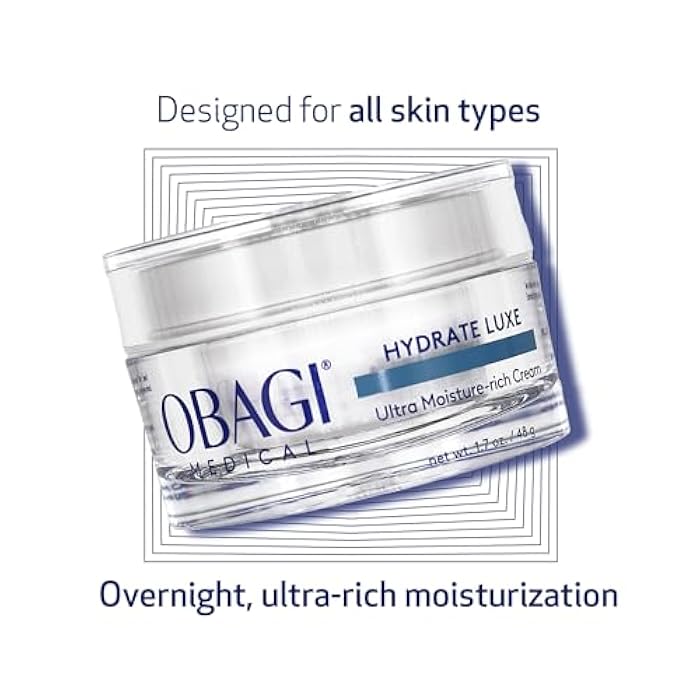 Obagi Medical Obagi Hydrate Luxe Moisture-Rich Cream - Image 3