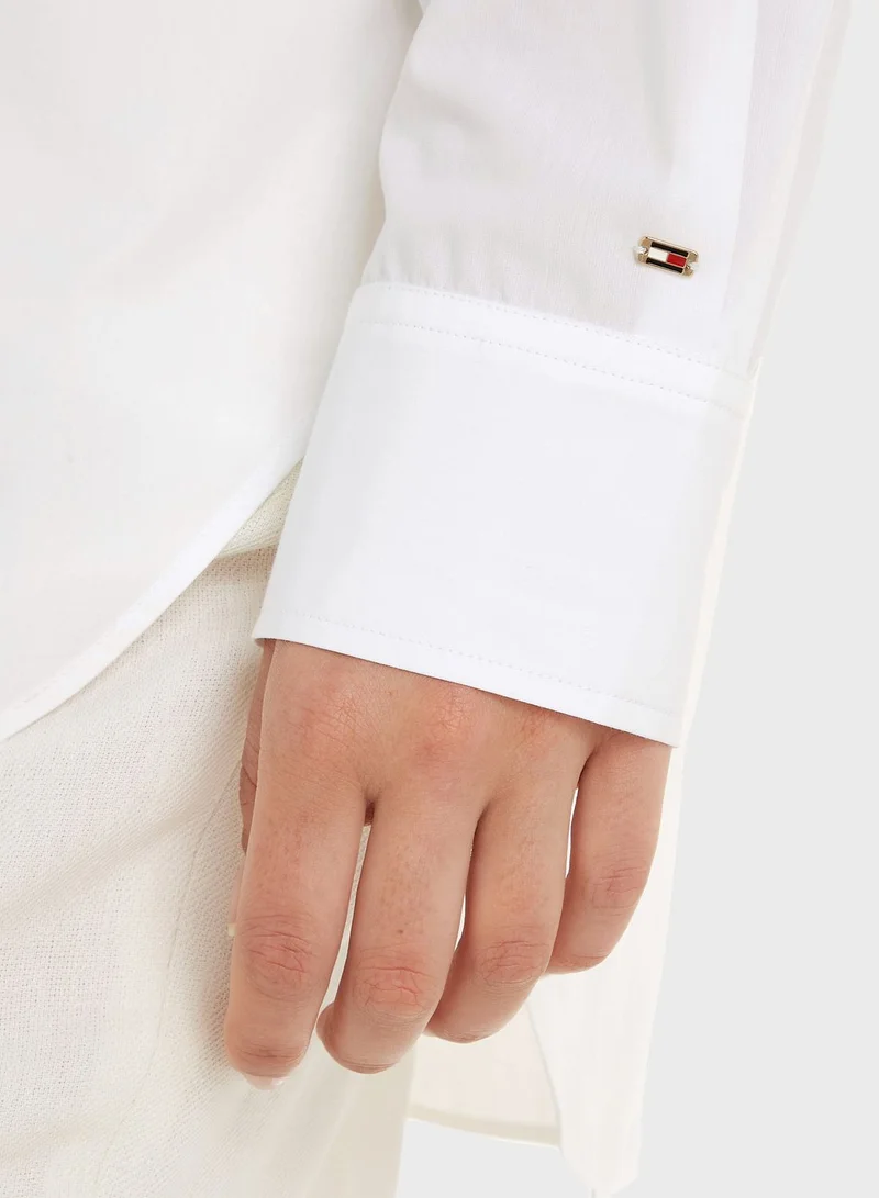 TOMMY HILFIGER Button Down Graphic Shirts