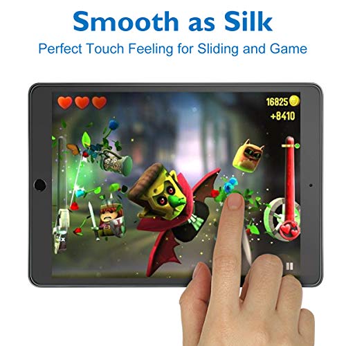 Mothca حماية شاشة زجاجية غير لامعة من موثكا لجهاز آيباد إير 3 (2019) بحجم 10.5 بوصة و آيباد برو 10.5 بوصة (2017) [ليس للخصوصية] مضادة للتوهج ومضادة لبصمات الأصابع، زجاج مقسى بصلابة 9H، سلس كحرير - Image 2