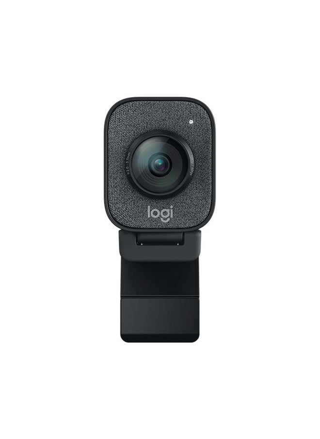 Generic - Logitech StreamCam Full HD 1080P / 60fps Auto Focus USB-C / Type-C Port Live Broadcast Gaming Webcam, Built-in Microphone (Black) - Image 1
