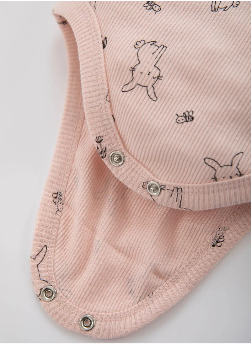 DeFacto Kids 2 Pack Printed Bodysuit