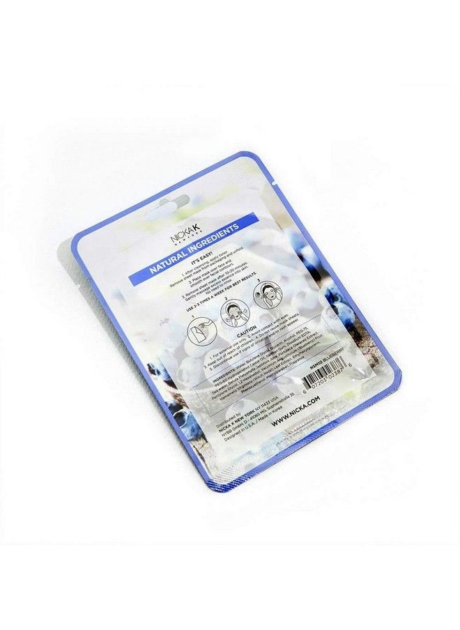 Nicka K Kbeauty Purifying Blueberry Facial Sheet Mask  - Image 3