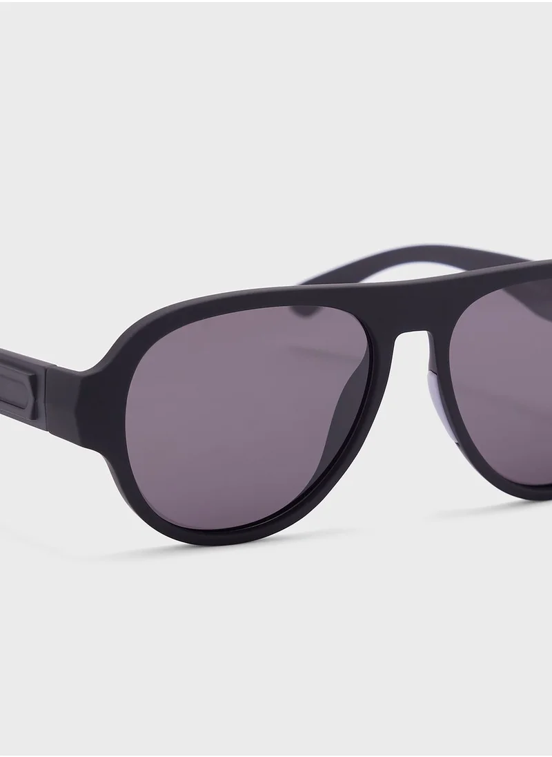 Seventy Five Polarized Lens Wayfarer Sunglasses