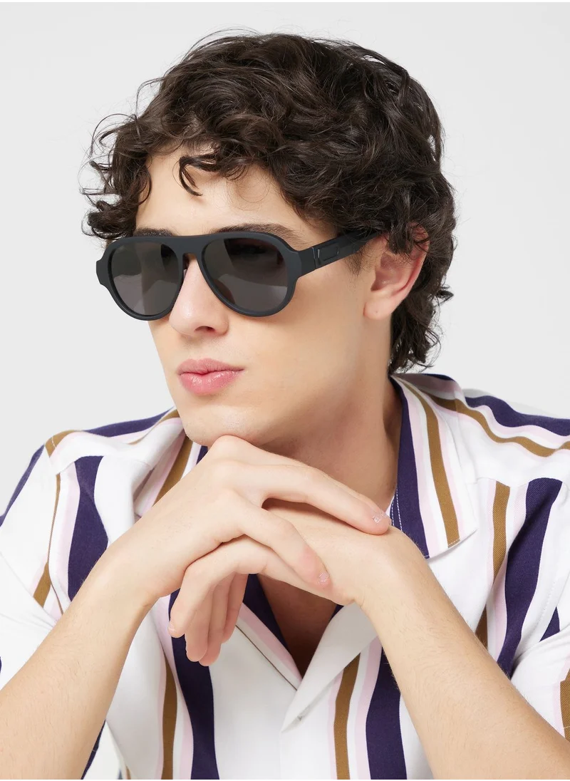 سفنتي فايف Polarized Lens Wayfarer Sunglasses