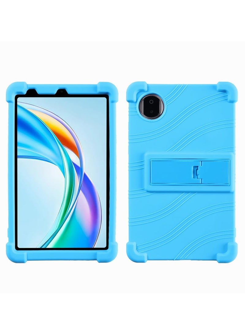 general Kids Case Compatible with Honor Pad X7 8.7 inch 2025 Tablet [Kids Friendly] 4 Corners Thicken Soft Silicone Case Shockproof Cover with Multi-Angle Stand