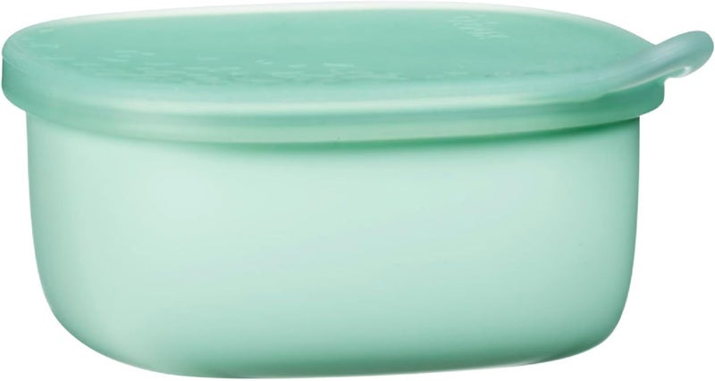 b.box Lunch Tub - Forest Color, Silicone Storage for Bento & Lunch Box - Image 1