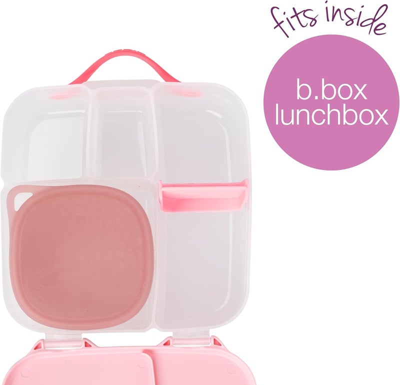 b.box Lunch Tub - Forest Color, Silicone Storage for Bento & Lunch Box - Image 3