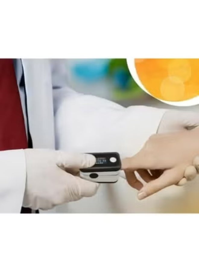 مقياس التأكسج عند أطراف الأصابع - سريع ودقيق - سهل الاستخدام لمتابعة صحتك اليومية - Image 2