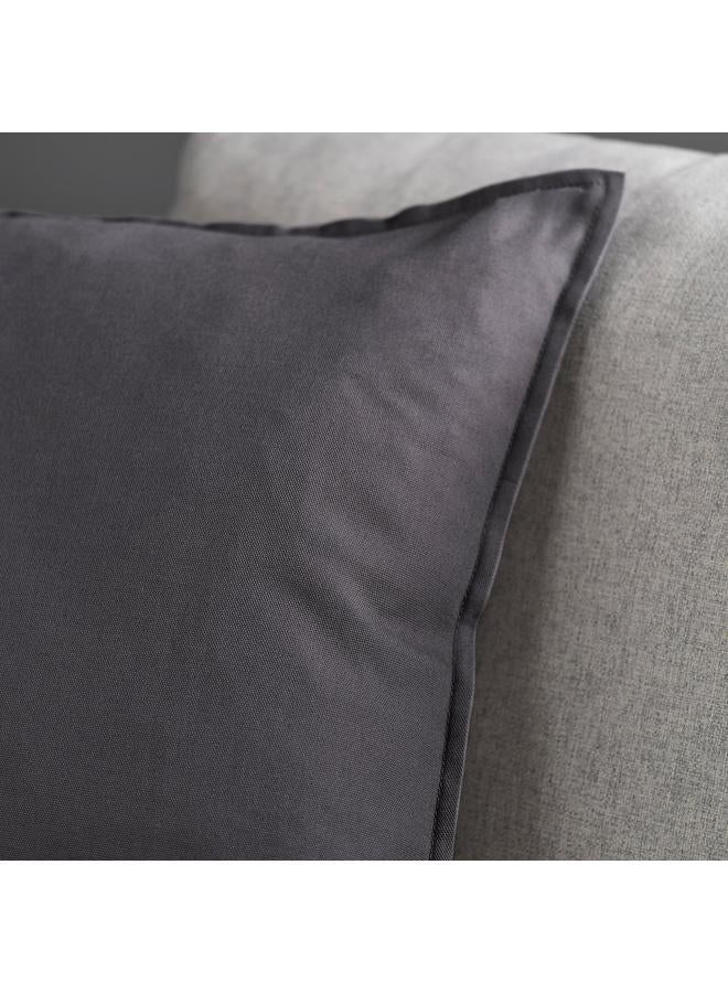 Zaboon Cushion Cover, Dark Grey, 50X50 Cm - Image 4