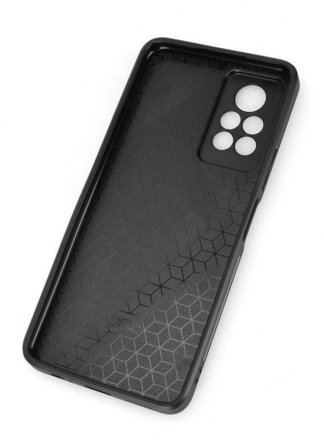 Tolwak Infinix Note 11 Pro Protective Case Cover Flowers And Leaves Abstract Art - Image 3