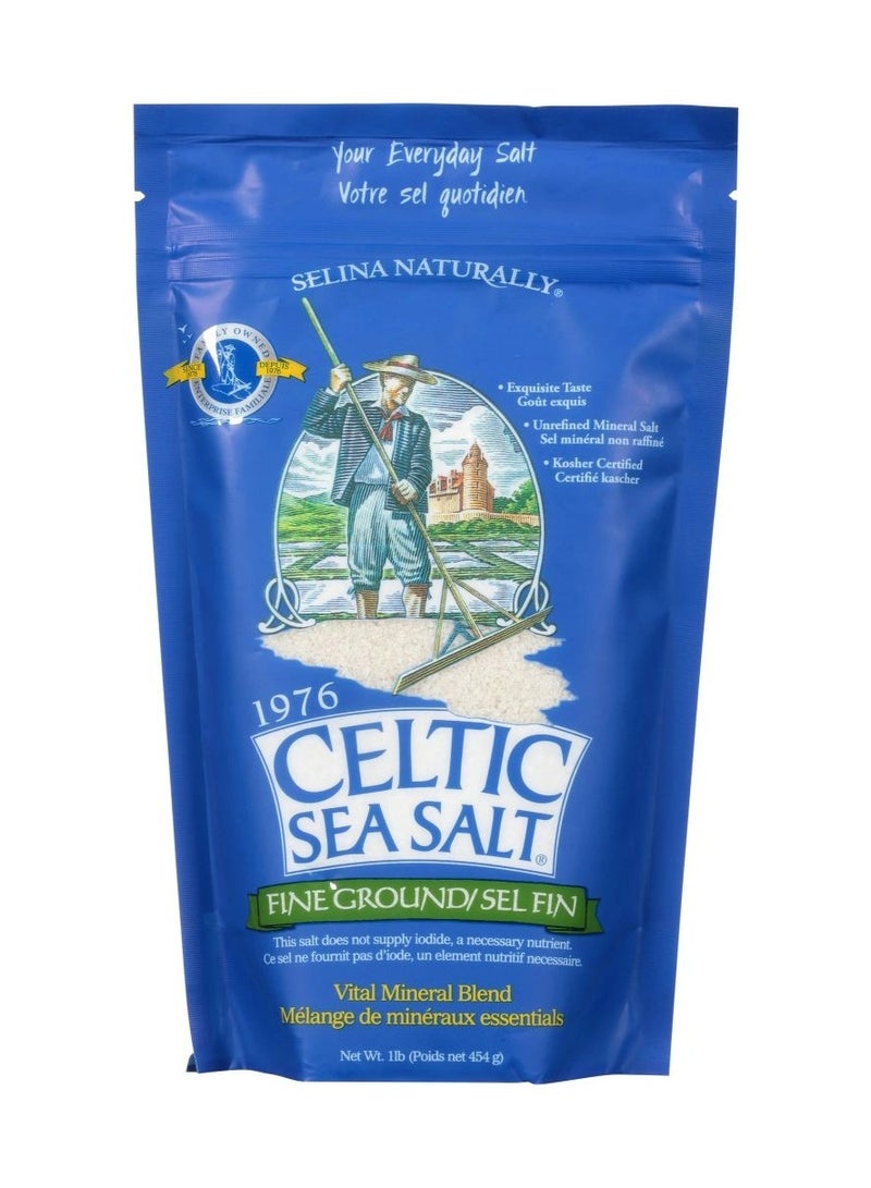 Celtic Sea Salt Fine Ground Sea Salt - Image 1