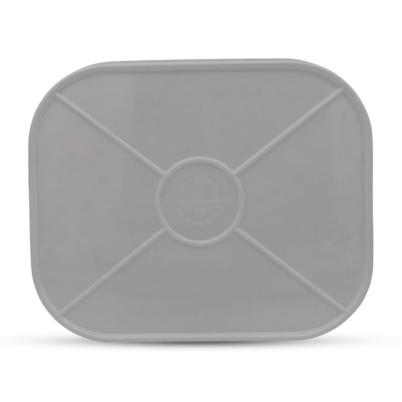 Superware | Food Grade Melamine | Rando Tray Set - Herb Tea (3 Pcs.) | Stain Free, Glazed Finish - Image 5