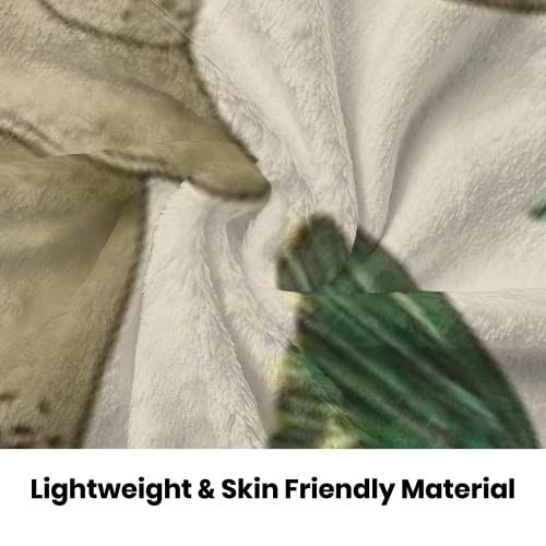 MIBOI Mushroom Blanket Gifts for Women Soft Cozy Fleece Flannel Mushroom Throw Blanket All-Season for Sofa Couch Cottagecore Room Decor Blankets for Adults Teen 60"x50" Inches - Image 5