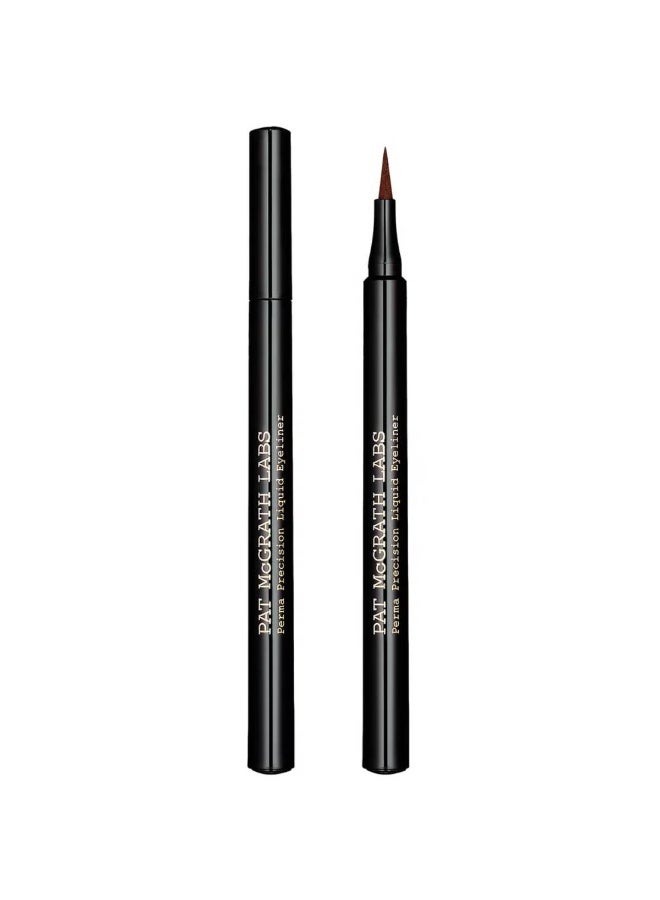 PAT MCGRATH LABS PERMA PRECISION Liquid Eyeliner - Xtreme Black Coffee 1ml - Image 1