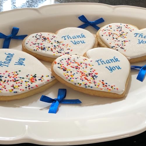 Maykito Heart Cookie Cutter Set-6 Pieces in Gratuated Size-Stainless Steel - Image 2
