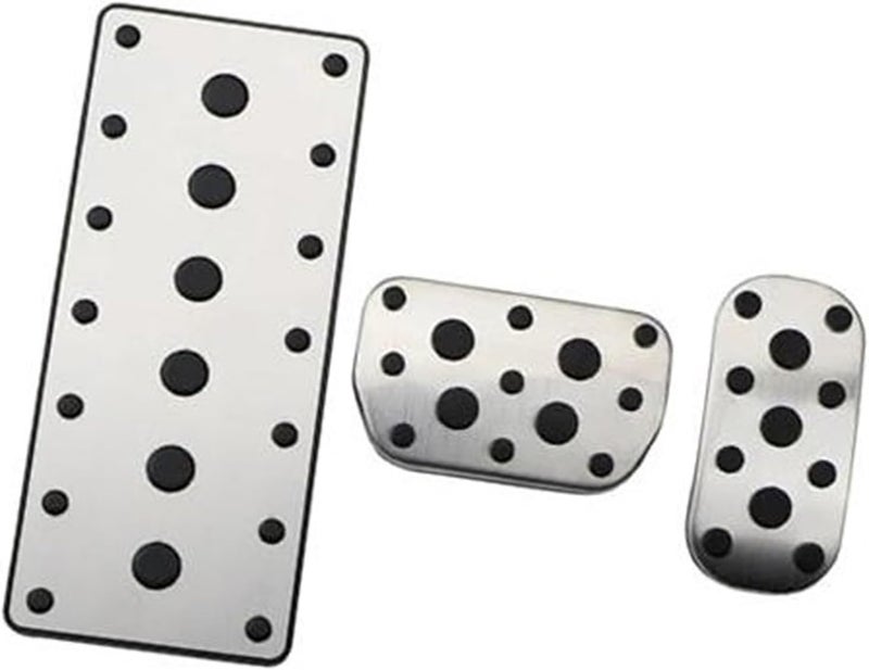 Wivplex Car Pedal Cover Set for Toyota C-HR 2016-2020 - Image 1