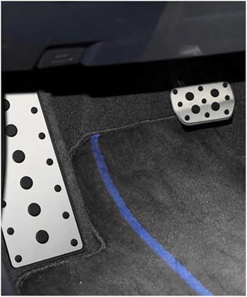 Wivplex Car Pedal Cover Set for Toyota C-HR 2016-2020 - Image 4