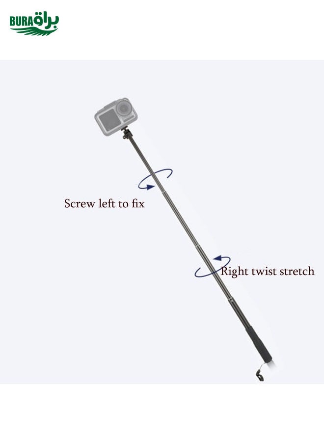BURAQ - YC493 Extension Rod Stabilizer Dedicated Selfie Extension Rod for Feiyu G5 / SPG / WG2 Gimbal, DJI Osmo Pocket / Pocket 2 - Image 1