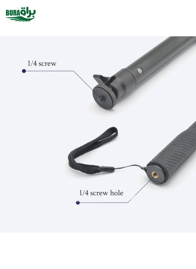 BURAQ - YC493 Extension Rod Stabilizer Dedicated Selfie Extension Rod for Feiyu G5 / SPG / WG2 Gimbal, DJI Osmo Pocket / Pocket 2 - Image 1