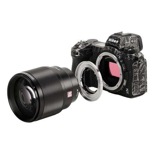 VILTROX EZ Autofocus Lens Mount Adapter Ring Auto Focus Lens adapters for Sony EFE Lenses to Nikon ZMount Camera Z5 Z50 Z50 Z6 Z6 Z7 Z7 ZFC Z30 - Image 3