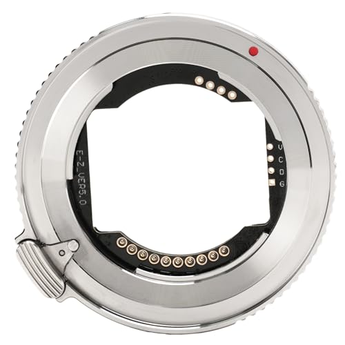VILTROX EZ Autofocus Lens Mount Adapter Ring Auto Focus Lens adapters for Sony EFE Lenses to Nikon ZMount Camera Z5 Z50 Z50 Z6 Z6 Z7 Z7 ZFC Z30 - Image 1