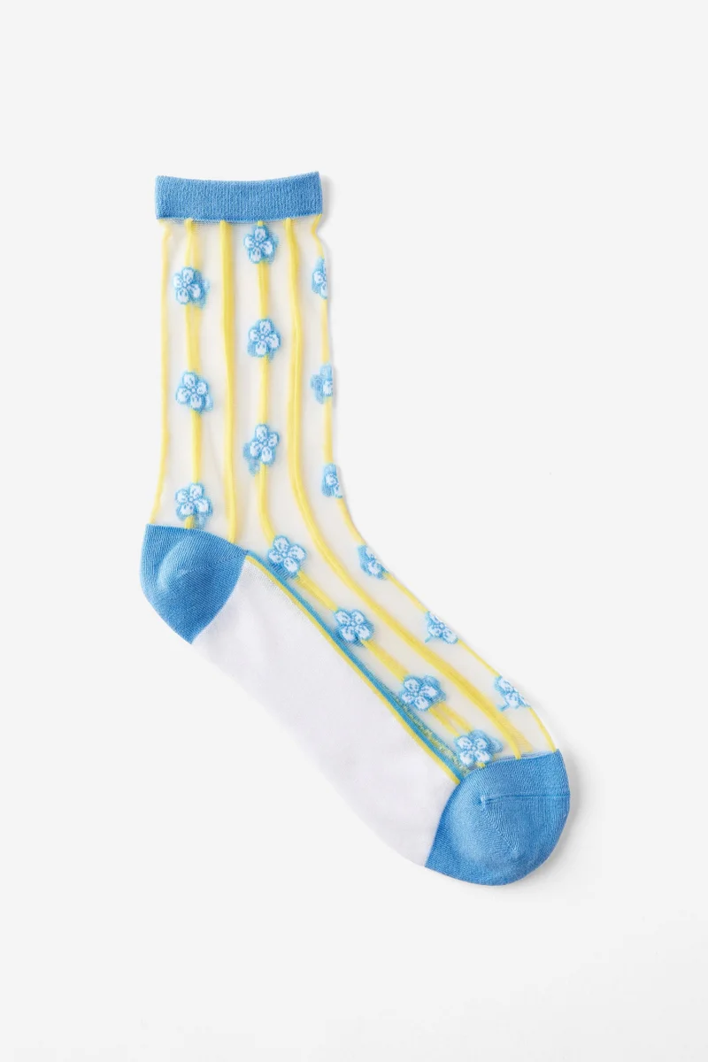 Rubi  MESH CREW SOCK for Women | Best Price UAE