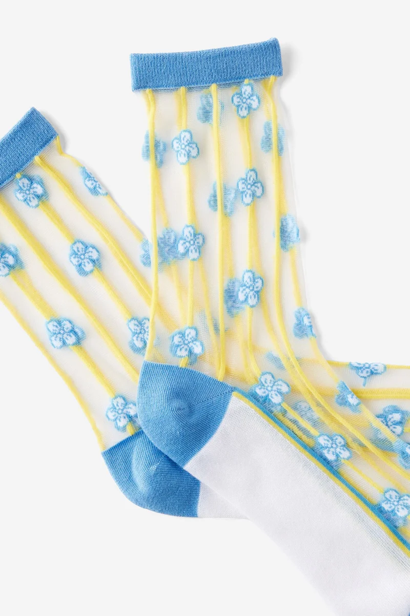 Rubi  MESH CREW SOCK for Women | Best Price UAE