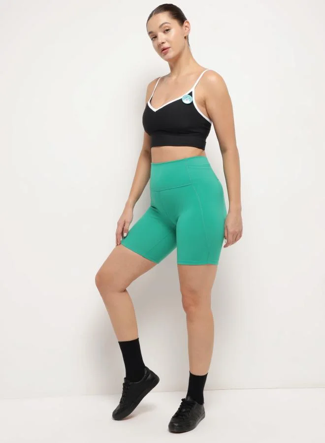 ZAECY  Sweetheart Sports Bra – Night Empyrean Black for Women | Best Price UAE