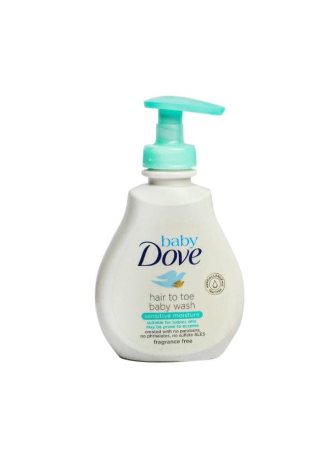 Baby Dove Sensitive Moisture Hair to Toe Baby Wash - Image 1
