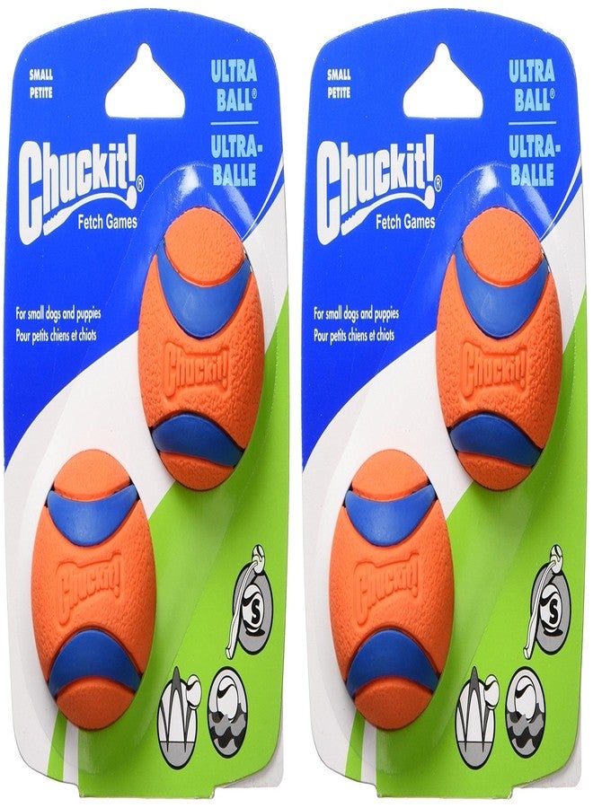 Chuckit! Ultra Ball Small 2" 2 Pack (2 Pc in Each Pack) - Image 1