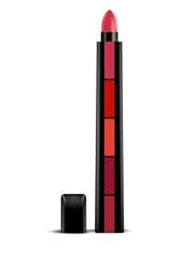 ROODILES 5-in-1 Red Lipstick & Transparent Real Flower Color-Changing Lip Balm Combo | Long-Lasting Hydration, Natural Tint & Dual Beauty Set of 2 - Image 4