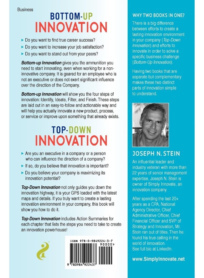 Simply Innovate Bottom-up and Top-Down Innovation: Your Way to Success! Create an Innovative - Image 2