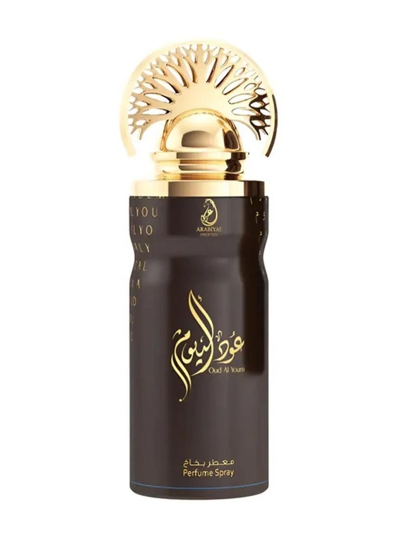 ARABIYAT PRESTIGE  Oud Al Youm - Perfume Spray - Unisex - 200ml  - Image 1