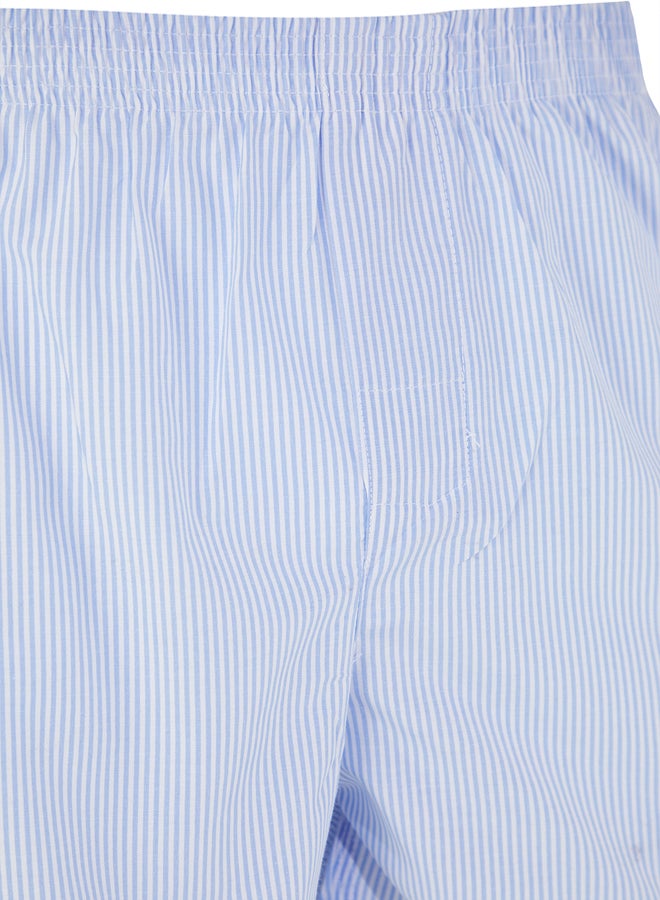 trendyol Blue Woven Cotton 2-Pack Boxer - Image 2