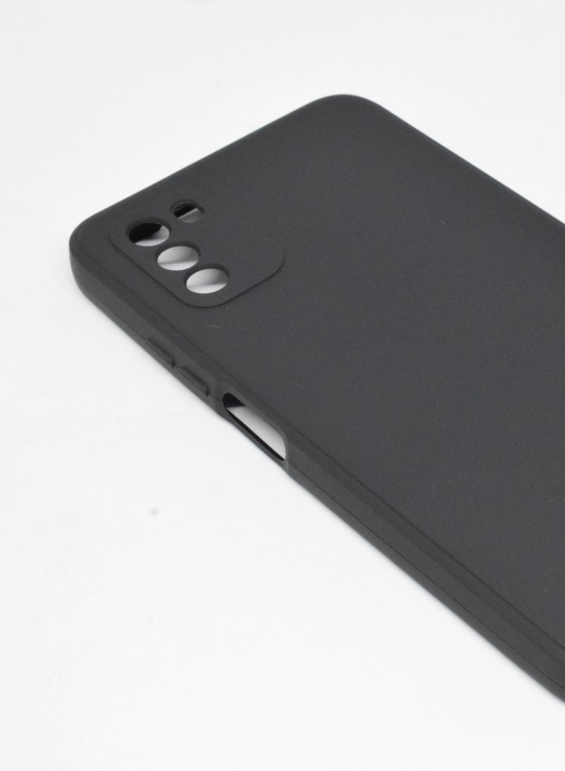 BORTONY Poco M3 Case,Liquid Silicone Protective Case Cover With Camera Protection For Xiaomi Poco M3 - Image 3