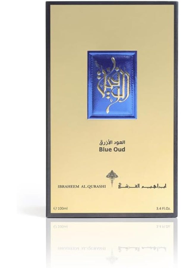 ابراق عطر إبراق بلو عود 100 مل للجنسين - Image 2