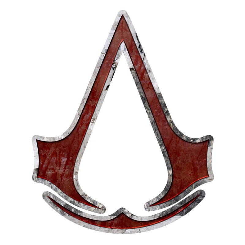 Bargain Max Decals Assassins Inspired Symbol Window Laptop Car Sticker 55