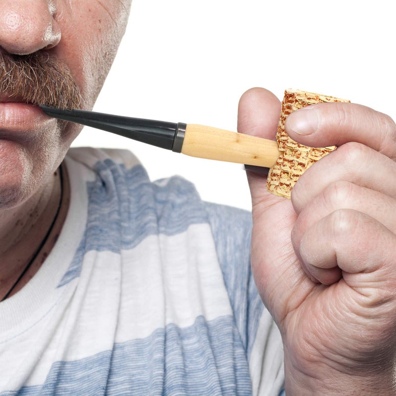 Skeleteen إكسسوار زي أنبوب الذرة سكلتين - إكسسوارات أنبوب مزيف - 1 قطعة - Image 3